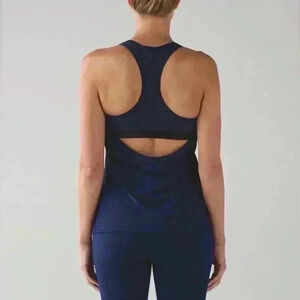 Lululemon Fit Physique Tank Hero Blue size 8